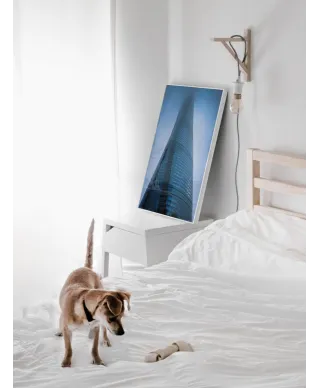 Piętrowiec - plakat