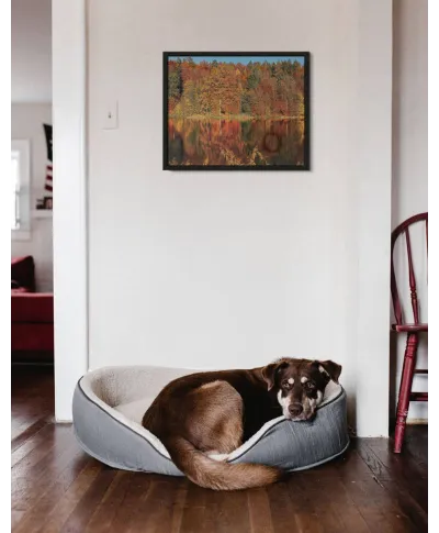 Jesień nad Jeziorem - plakat