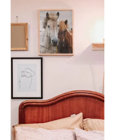 Two Horses - plakat