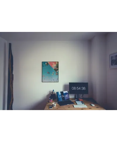 Lot Balonem - plakat