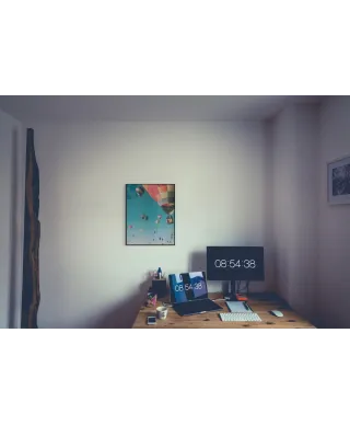 Lot Balonem - plakat