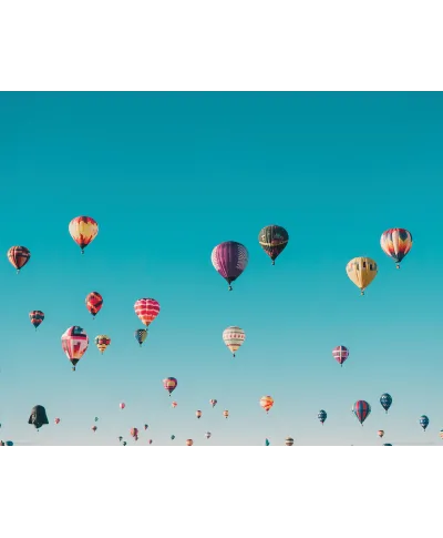 Festiwal Balonów - plakat