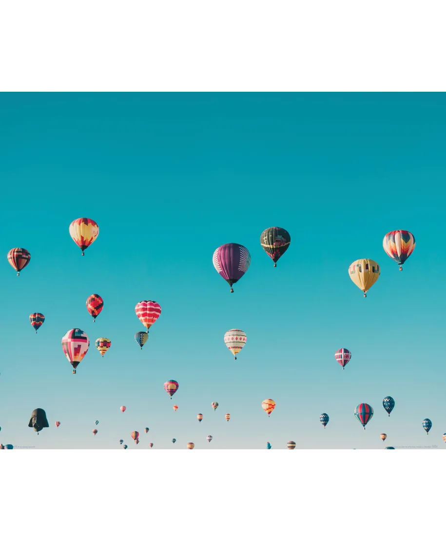 Festiwal Balonów - plakat