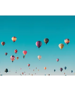 Festiwal Balonów - plakat