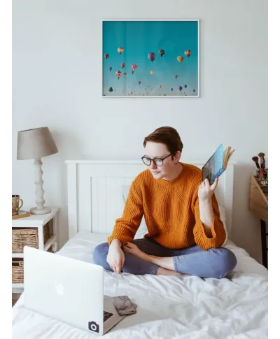 Festiwal Balonów - plakat