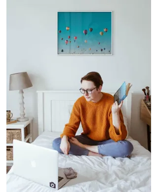 Festiwal Balonów - plakat