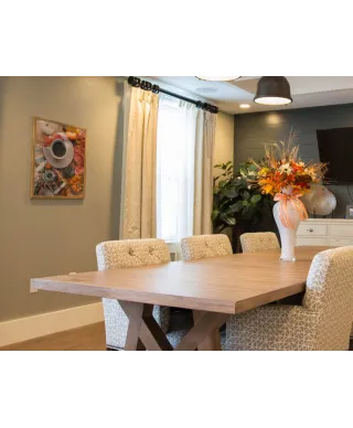 Jesienna Kawa - plakat