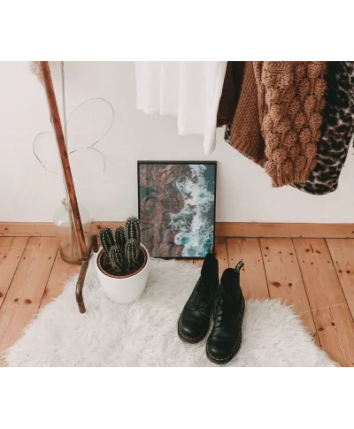 Skamieniałe Wybrzeże - plakat