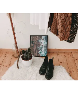 Skamieniałe Wybrzeże - plakat