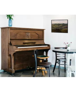 Wzgórza w Tajlandii - plakat