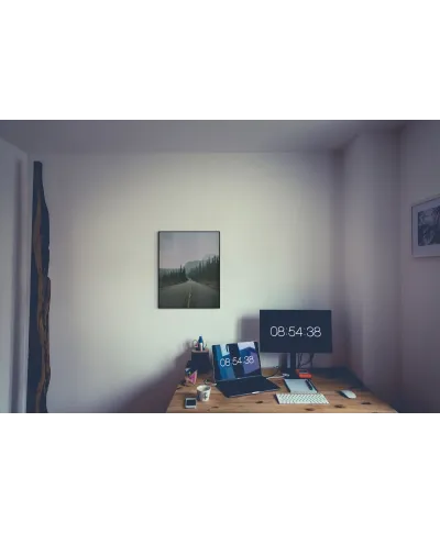 Leśna Szosa - plakat