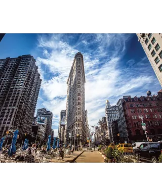 Flatiron Nowy Jork - plakat