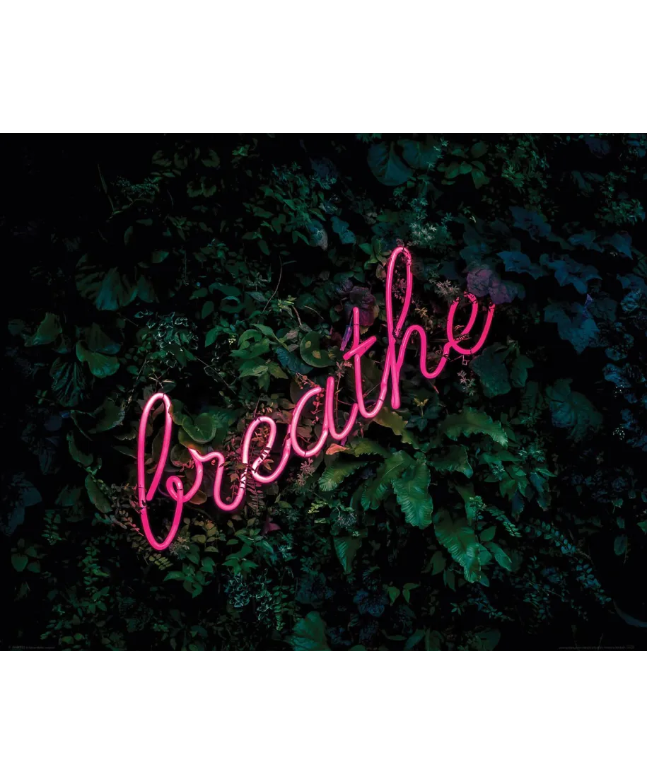 Breathe - plakat
