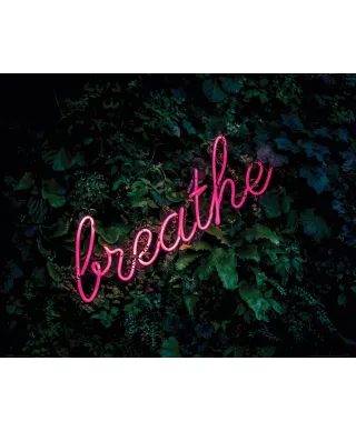 Breathe - plakat