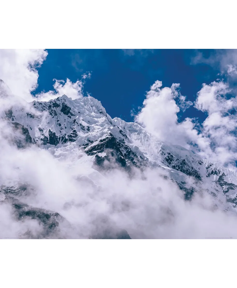 Góra Salcantay - plakat