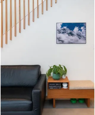 Góra Salcantay - plakat