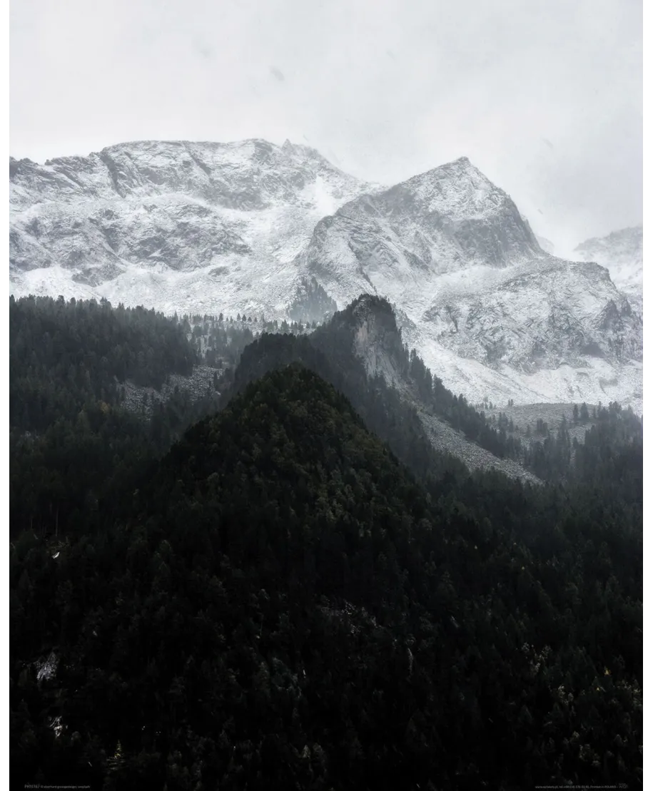 Zimowe Szczyty - plakat