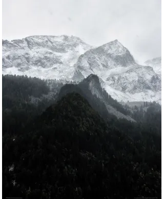 Zimowe Szczyty - plakat