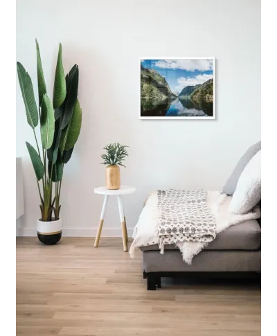 Fiordy Gudvangen - plakat