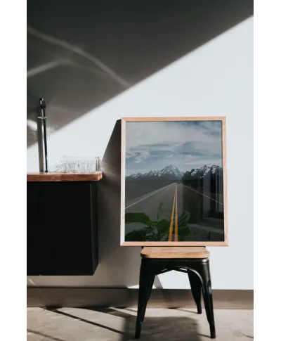 Droga w Góry - plakat