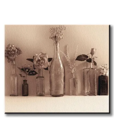 Flower Collection - Obraz na płótnie