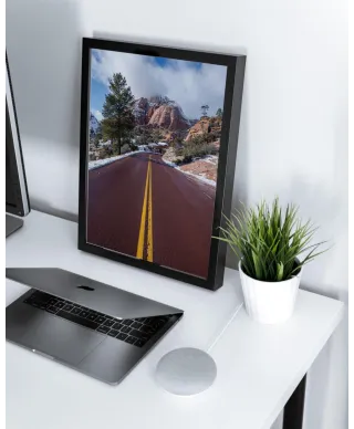 Park Narodowy Zion - plakat