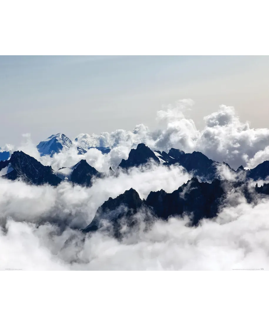 Up In The Clouds - plakat