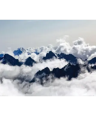 Up In The Clouds - plakat