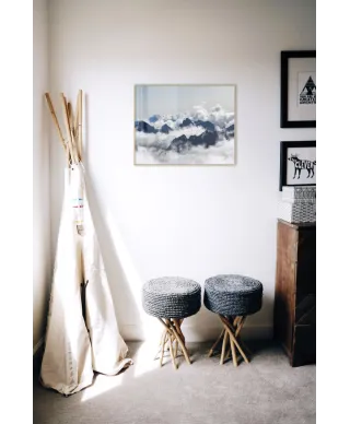 Up In The Clouds - plakat