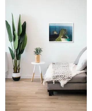 Bali Paluang - plakat