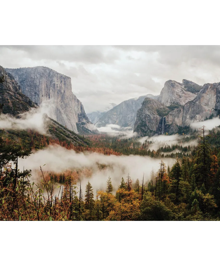 Yosemite Valley - plakat