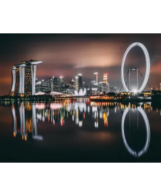 Singapur - plakat