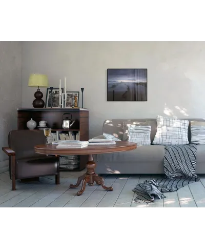 Skały we mgle - plakat