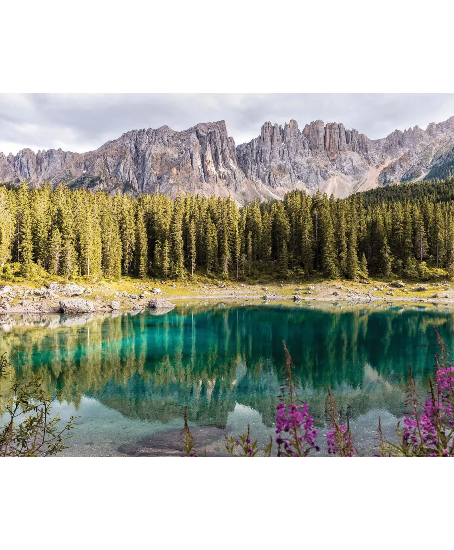 Jezioro Karersee - plakat