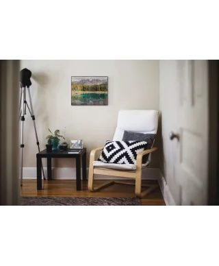 Jezioro Karersee - plakat