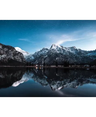 Nocne Jezioro - plakat