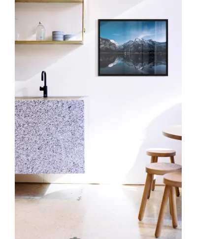 Nocne Jezioro - plakat