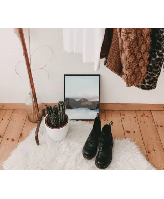 Góry we mgle - plakat