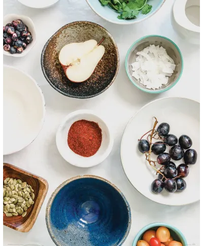 Stół pełen smaku - plakat