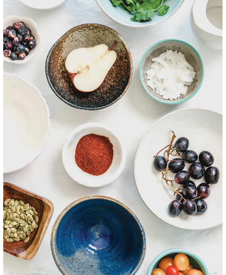 Stół pełen smaku - plakat