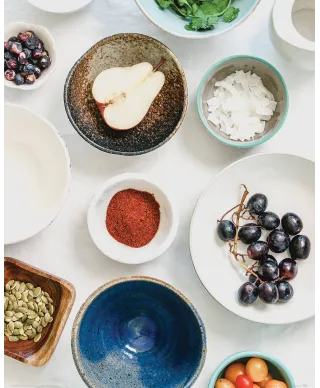 Stół pełen smaku - plakat