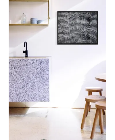 Liść Paproci - plakat