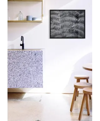 Liść Paproci - plakat