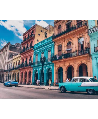 Cuba, Havana - plakat