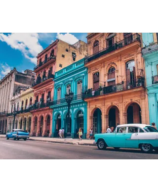 Cuba, Havana - plakat
