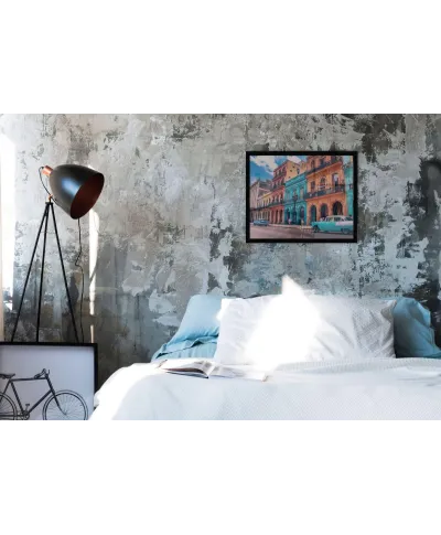 Cuba, Havana - plakat