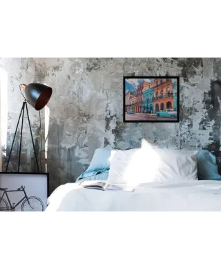 Cuba, Havana - plakat