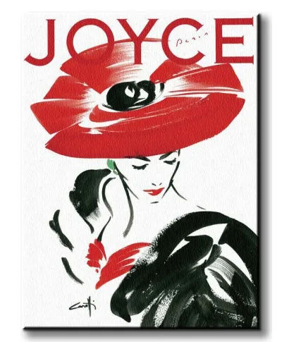 Joyce Cover - Obraz na płótnie