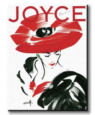 Joyce Cover - Obraz na płótnie