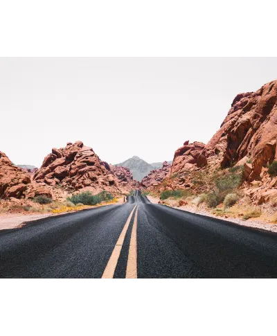 Valley of Fire - plakat